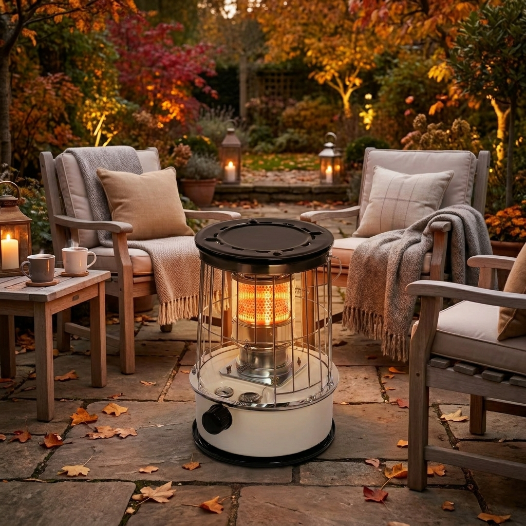 Portable Kerosene Heater – Versatile Iron Outdoor Stove – 6L Capacity