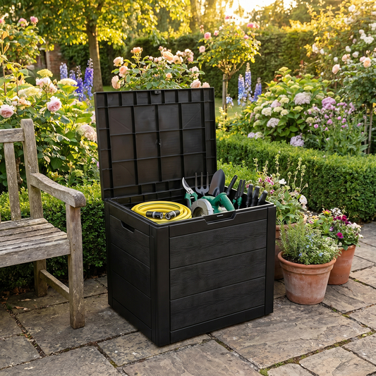 Garden Storage Box 110L lifestyle photo