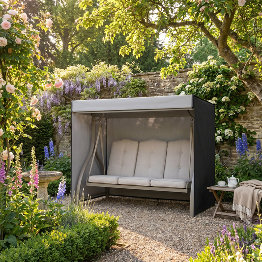 Garden Swing Cover – Waterproof 210D Oxford – 160x120x170cm